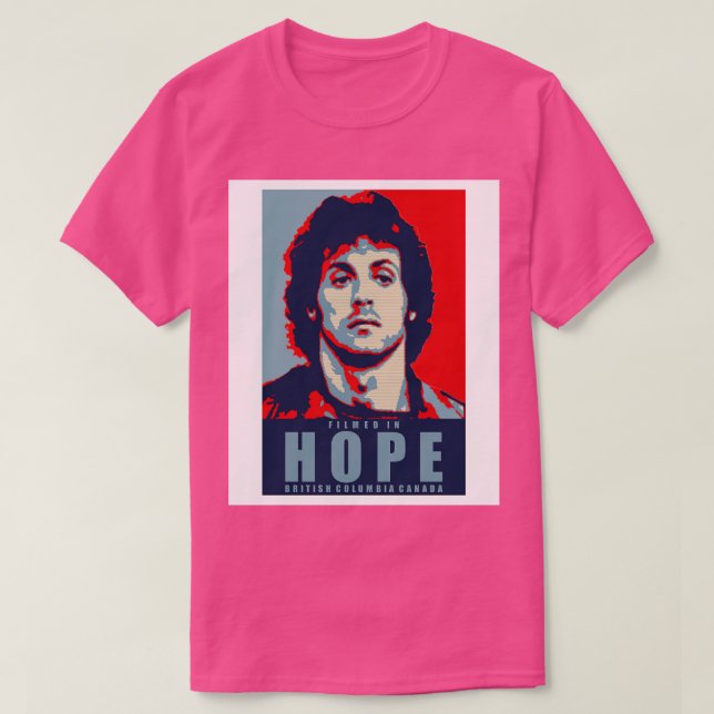 HOPE John J Rambo T-Shirt (Design vorne)