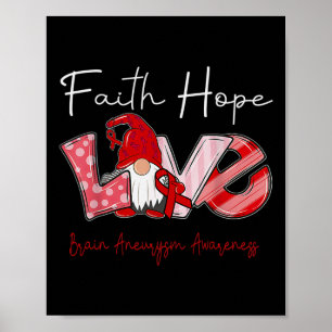 Hope Liebe Brain Aneurysm Awareness 2 Poster
