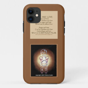 Hope & Liebe Bubble People - Gehäuse Case-Mate iPhone Hülle