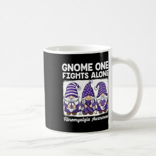 Hope Liebe Gnomes Lila Ribbon Fibromyalgia Awaren Kaffeetasse