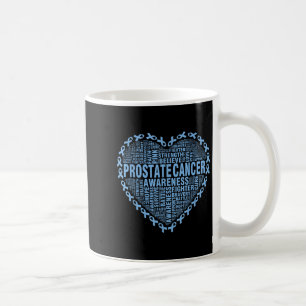 Hope Liebe Prostate Cancer Awareness Heart Light B Kaffeetasse