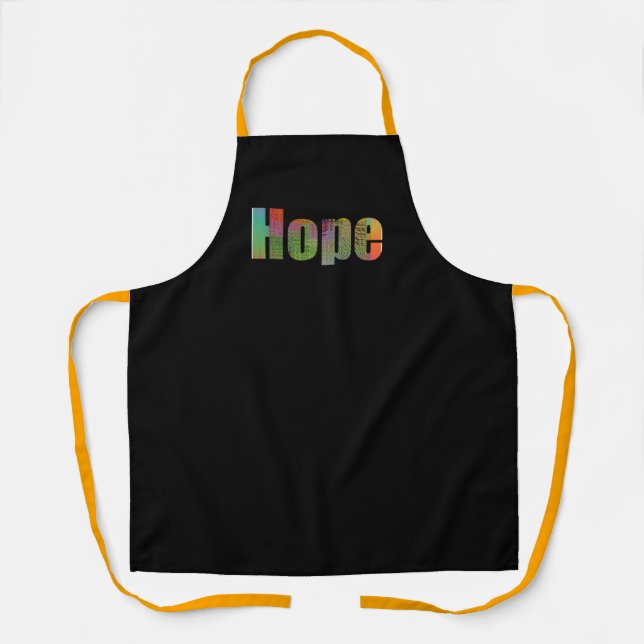 Hope Logo  Schürze (Vorderseite)