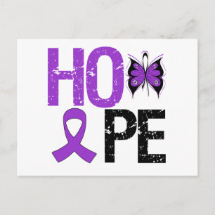 Hope Lupus Awareness Postkarte