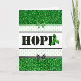 Hope Lyme Disease Awareness Card Karte
