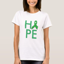 "HOPE" Lyme Disease Awareness Ribbon