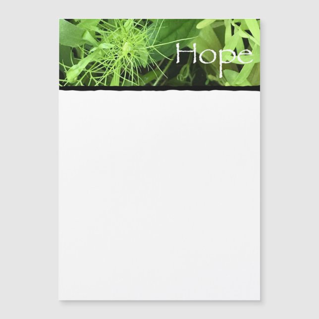 Hope Magnetic Card Magnetkarte (Vorderseite)