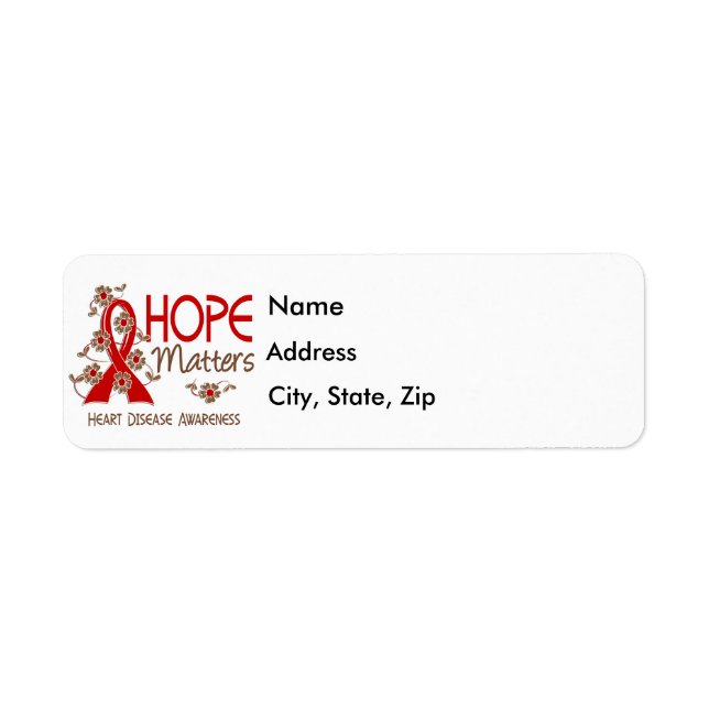 Hope Matters 3 Heart Disease (Vorne)