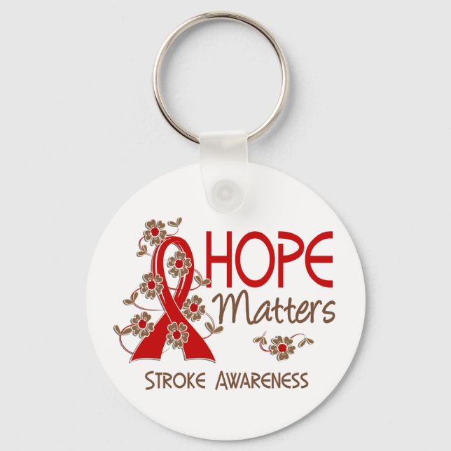 Hope Matters 3 Stroke Schlüsselanhänger (Vorderseite)