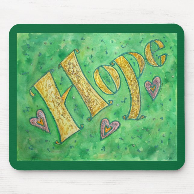 Hope-Mauspad Mousepad (Vorne)