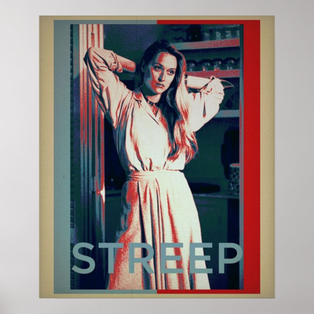 Hope Meryl Streep Poster (Vorne)