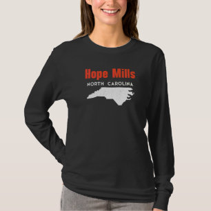 Hope Mills North Carolina Usa Bundesstaat Amerika  T-Shirt