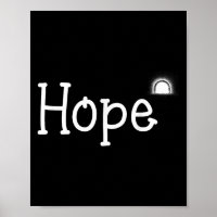 Hope Motivation Geschenk für Männer Frauen Kinder 