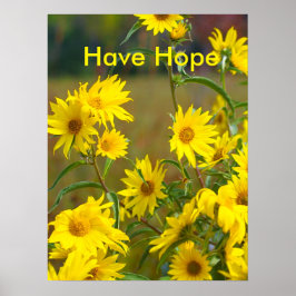 Hope Motivierend Poster