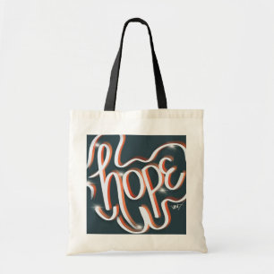 Hope Neon Urban Street Art Tragetasche