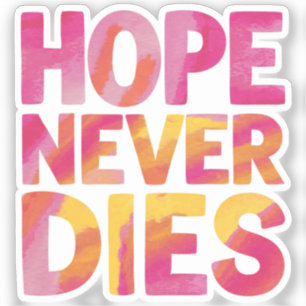 Hope nie die aufkleber
