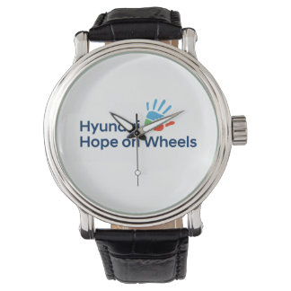 Hope On Wheels Logo T-Shirt Armbanduhr
