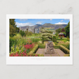 Hope Park, Keswick Postkarte