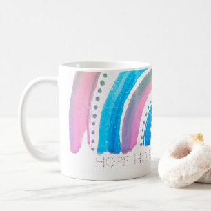 HOPE Pastel Rainbow Kaffeetasse