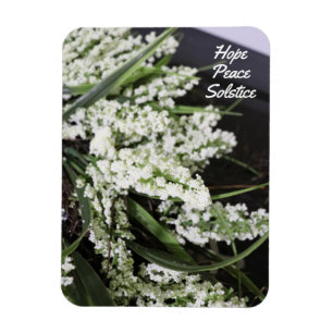 Hope Peace Solstice Magnet