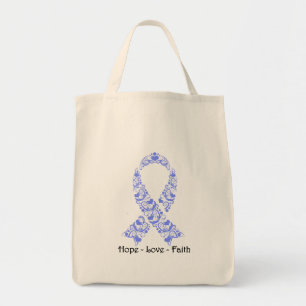 Hope Periwinkle Awareness Ribbon Tragetasche