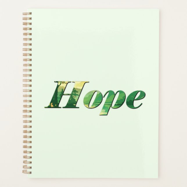 Hope. Planer (Vorderseite)