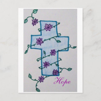Hope Postcard Postkarte
