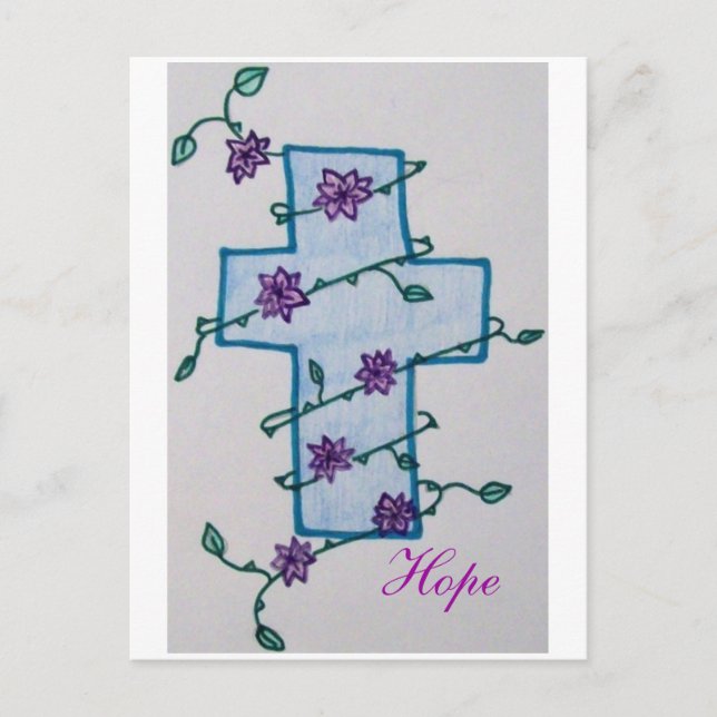 Hope Postcard Postkarte (Vorderseite)