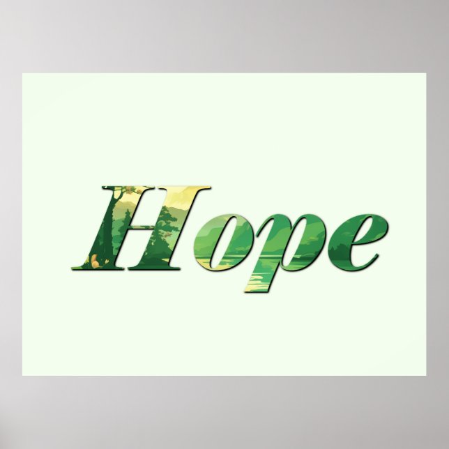 Hope. Poster (Vorne)