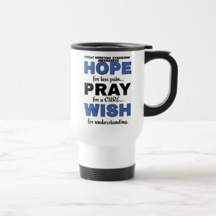 Hope Pray Wish...CVS Travel Mug Reisebecher