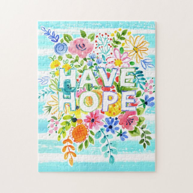 Hope Puzzle (Vertikal)