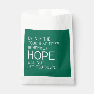 Hope Quotes Geschenktütchen
