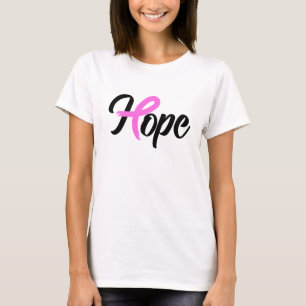 Hope Ribbon T - Shirt