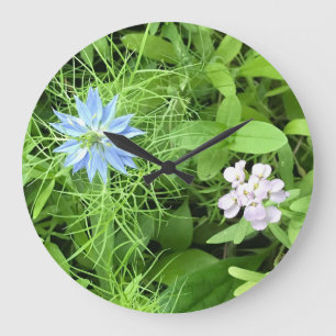 Hope Round Große Wanduhr
