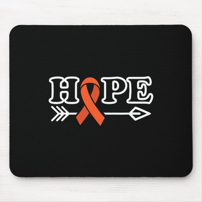 Hope RSD CRPS Awareness Mousepad (Vorne)