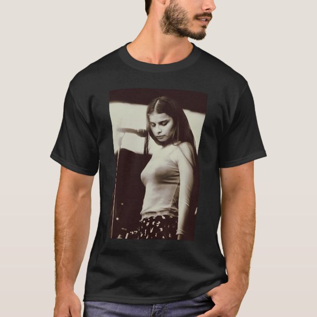 Hope Sandoval Edit T-Shirt (Vorderseite)