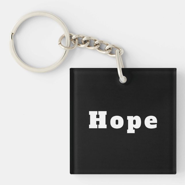 Hope Schlüsselanhänger (Vorderseite)