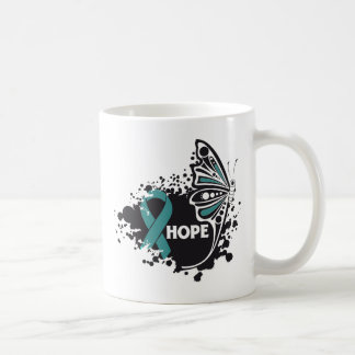 Hope Scleroderma Butterfly Tasse