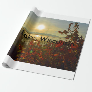 Hope See-Wisconsin-Packpapier Geschenkpapier