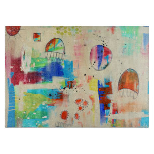 Hope Soaring 11 x 8 Glas Schneidebrett