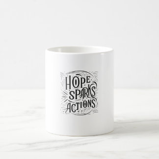 Hope Sparactions Kaffeetasse