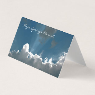 Hope Springs Eternal Card