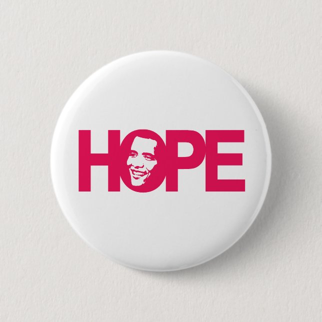 HOPE-Taste Button (Vorderseite)