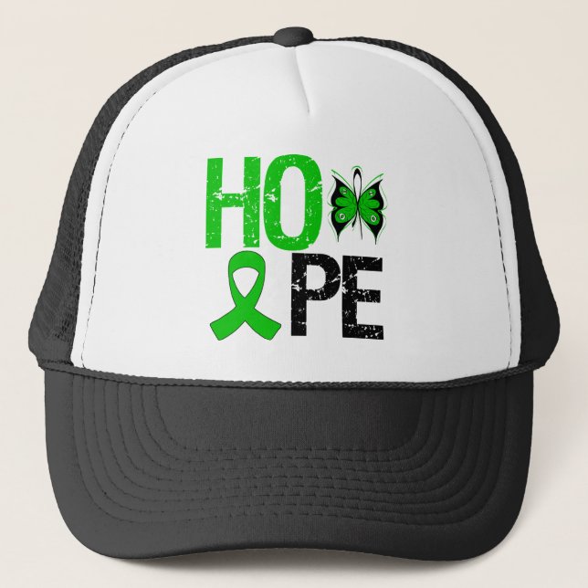Hope Traumatic Brain Injury Truckerkappe (Vorderseite)