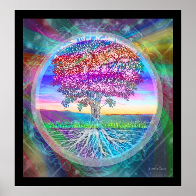 Hope Tree of Life Poster (Vorne)