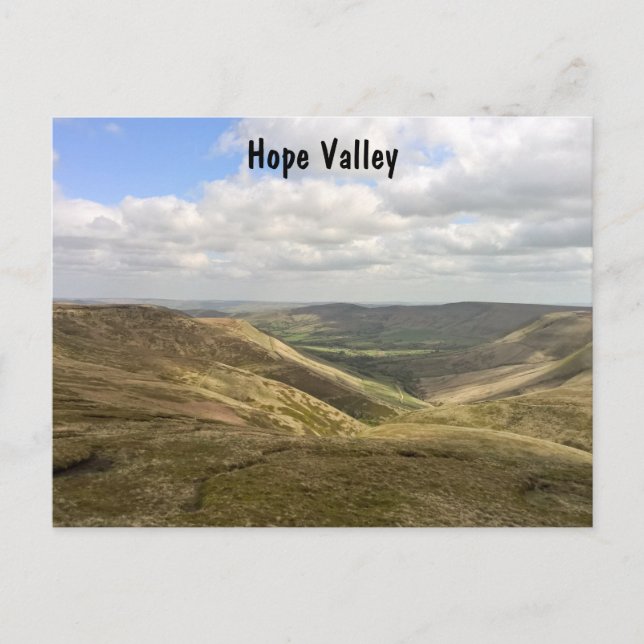 Hope Valley Postkarte (Vorderseite)