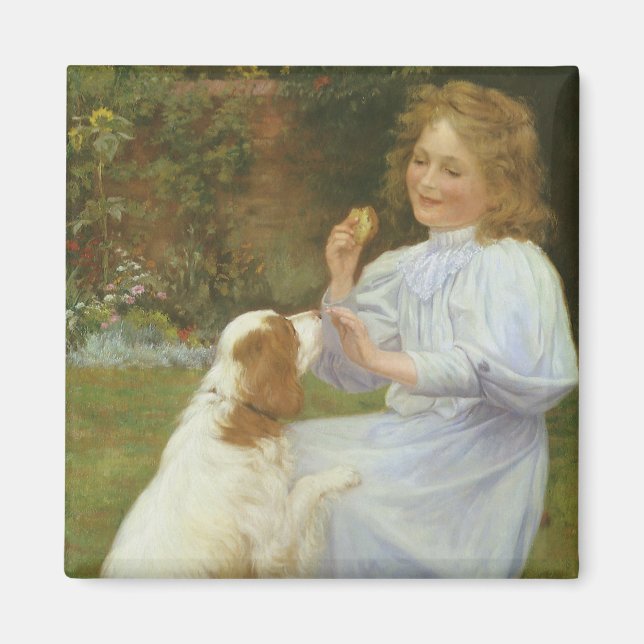 Hope-Vergnügungen von William Henry Gore Magnet (Vorne)