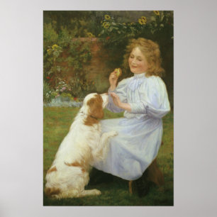Hope-Vergnügungen von William Henry Gore Poster