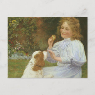 Hope-Vergnügungen von William Henry Gore Postkarte