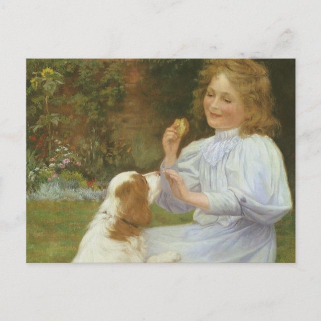 Hope-Vergnügungen von William Henry Gore Postkarte (Vorderseite)