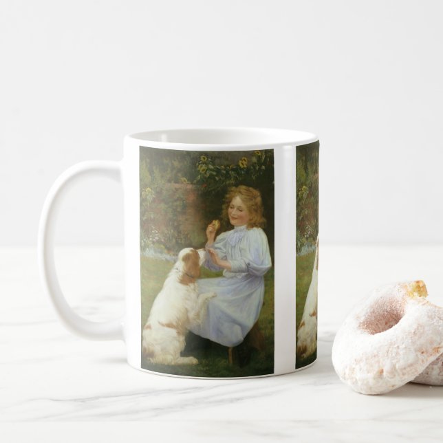 Hope-Vergnügungen von William Henry Gore Tasse (Mit Donut)